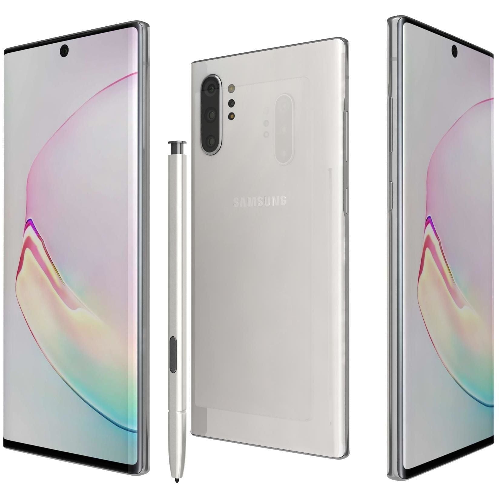 Samsung Galaxy Note10+ - Aura White - Unlocked - 256 GB – cellification