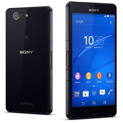 Sony Xperia Z3 Compact - 16 GB - Black - Unlocked - GSM