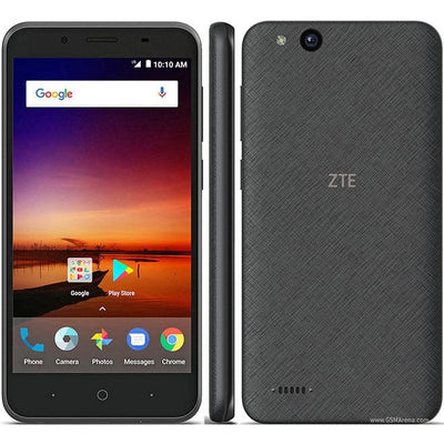 Boost Mobile ZTE Tempo X 8GB - Black