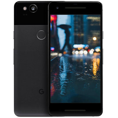 Google Pixel 2 - 128 GB - Just Black - Unlocked - CDMA-GSM
