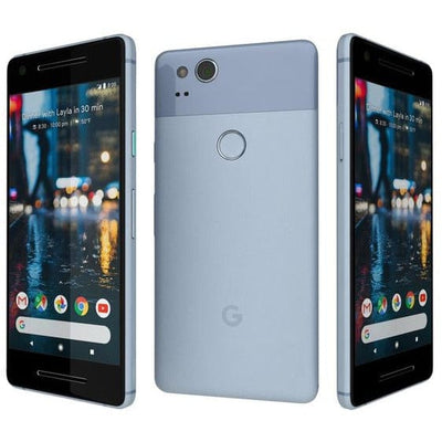 Google Pixel 2 - 64 GB - Kinda Blue - Unlocked - CDMA-GSM - UK I