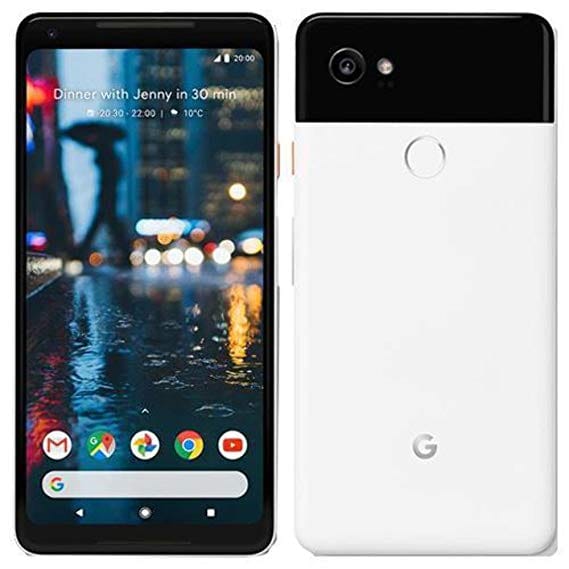 Google Pixel 2 XL - 64 GB - Black & White - Unlocked - CDMA-GSM