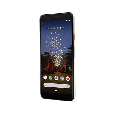 Google Pixel 3a - Unlocked - Clearly White
