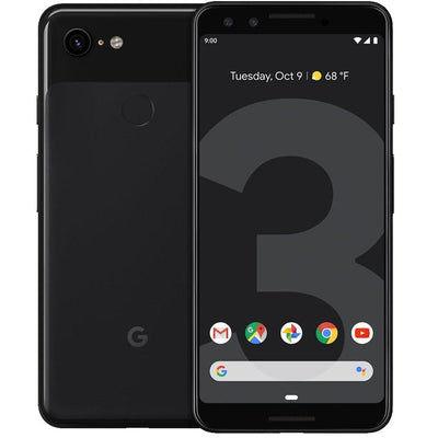Google Pixel 3 - 128 GB - Just Black - Verizon Unlocked