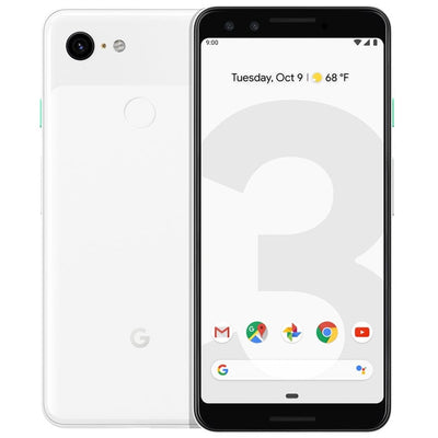 Google Pixel 3 - 64 GB - Clearly White - Unlocked