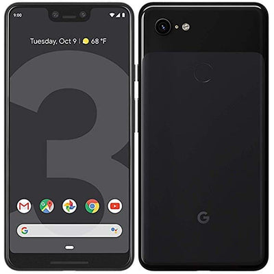 Google Pixel 3 XL - 64 GB - Just Black - Unlocked