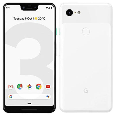Google Pixel 3 XL - 64 GB - Clearly White - Verizon Unlocked