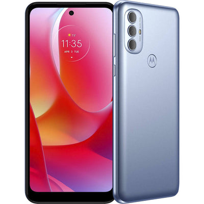 Verizon Unlocked Motorola Moto G Pure, 32GB, Blue - Prepaid SmartCell-Phone