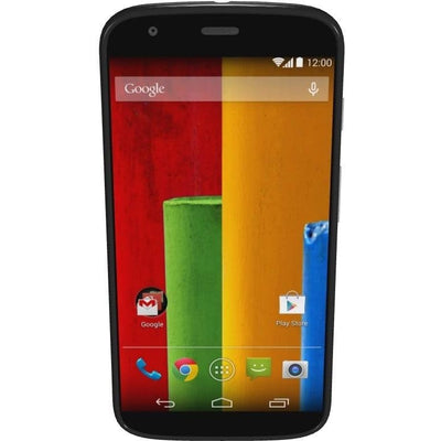 Motorola MOTO G Android smartCell-Phone 8 GB - Black - Boost Mobile -