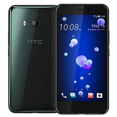 HTC U11 128GB Dual SIM 4G SIM FREE- Unlocked - Black