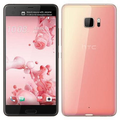 HTC U Ultra 64GB Factory Unlocked 4G SmartCell-Phone - Cosmetic Pink