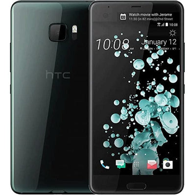 HTC U Ultra 64GB Factory Unlocked 4G SmartCell-Phone - Brilliant Blac