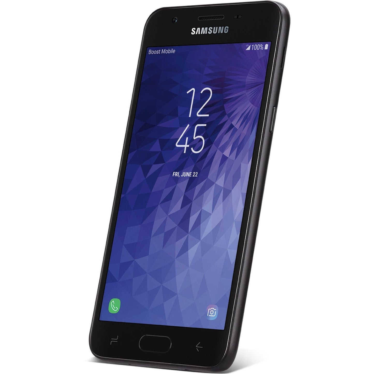 Samsung - Galaxy J3 Top with 16GB Memory Mobile Cell-Phone (Unlocked)