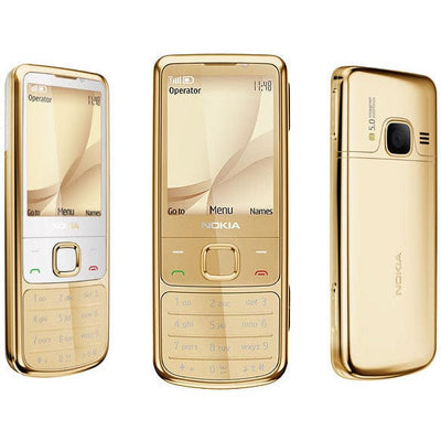 Nokia 6700 Classic 2.2 Inches Mobile Unlocked Gold mobile Phon