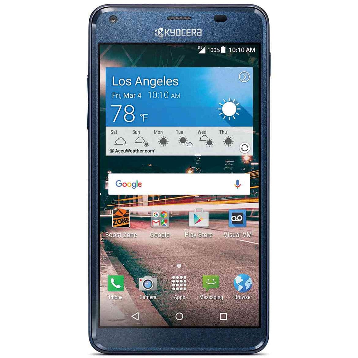 Kyocera Hydro Reach - 8 GB - Boost Mobile - CDMA