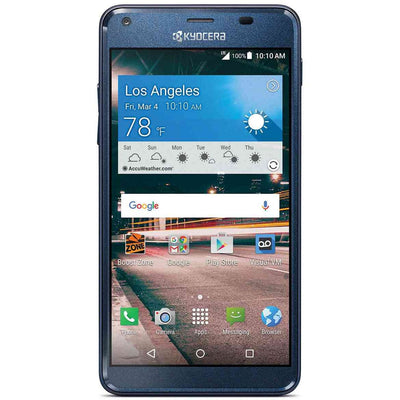 Kyocera Hydro Reach - 8 GB - Boost Mobile - CDMA