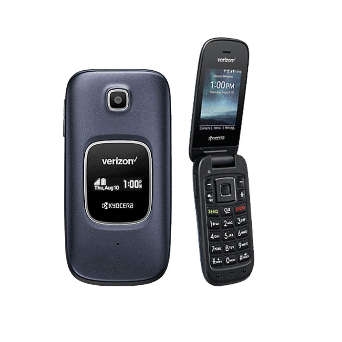 KYOCERA　S10-KC ネイビー Amazon.co.jp: 京セラ Android One S10 ケース ショルダー クリア 薄型