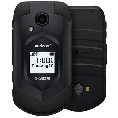 Kyocera DuraXV LTE E4610 Verizon Unlocked Wireless Rugged Waterproof Flip