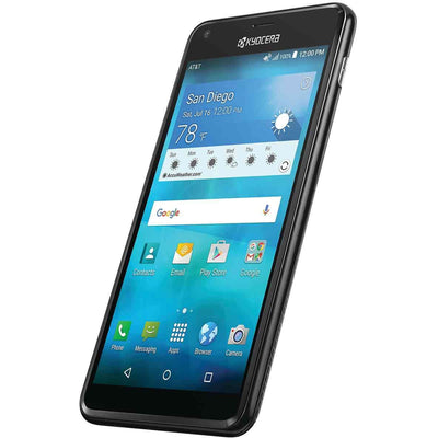 Kyocera AT&T Kyocero Hydro Shore GoCell-Phone Prepaid SmartCell-Phone