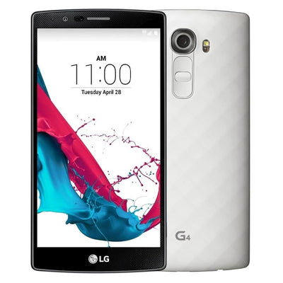 LG G4 VS986 - White - Verizon Unlocked - CDMA-GSM