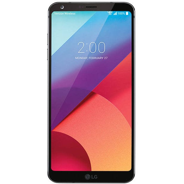 LG G6 - 32 GB - Black - Verizon Unlocked - CDMA-GSM