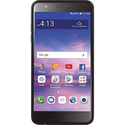 Simple Mobile LG Premier Pro LTE (LML413DL) 16 GB SmartCell-Phone - Black