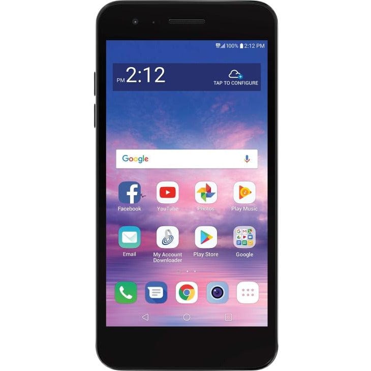 Tracfone Wireless, Inc. LG Rebel 4 Tracfone Prepaid Mobile Cell-Phone