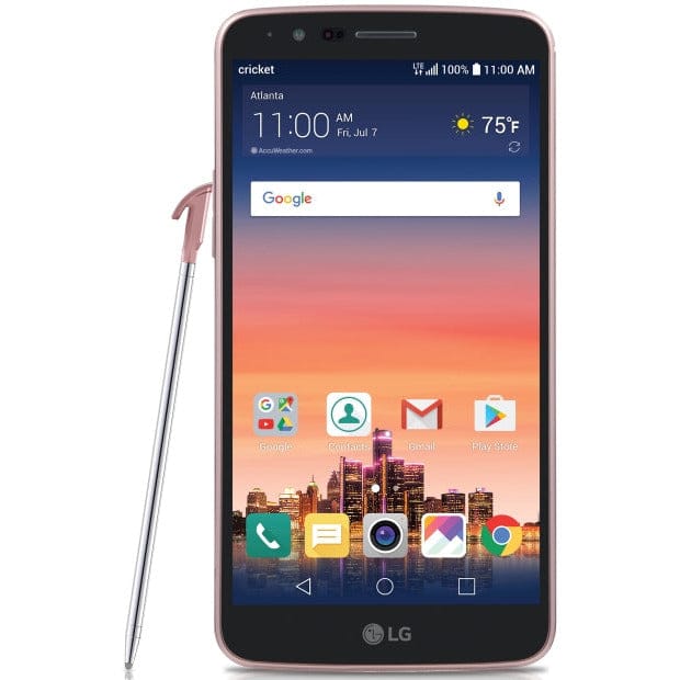 Tracfone Simple Mobile LG Stylo 3 4G LTE Prepaid SmartCell-Phone - Cell