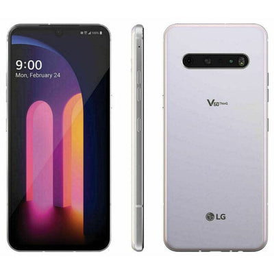 LG V60 ThinQ 5G UW - 128 GB - Classy White - Verizon Unlocked - CDMA-GSM