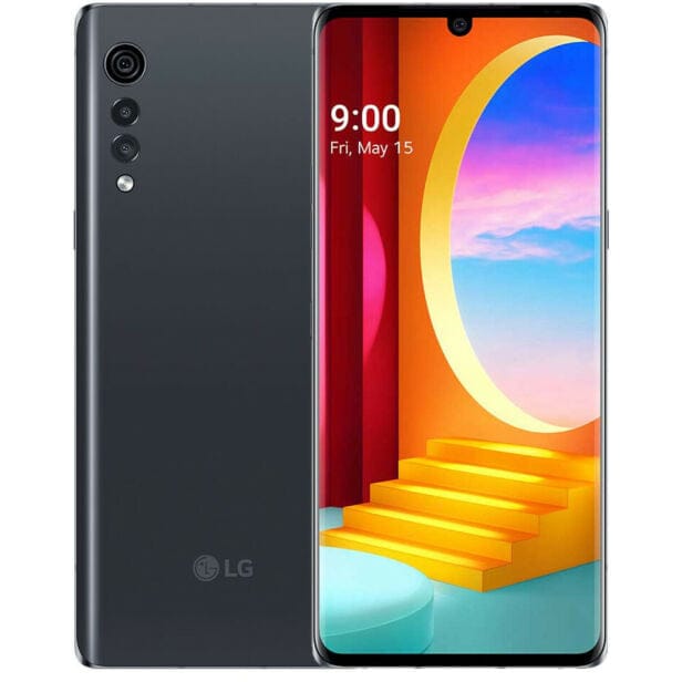 LG VELVET - 128 GB - Aurora Gray - AT&T - GSM