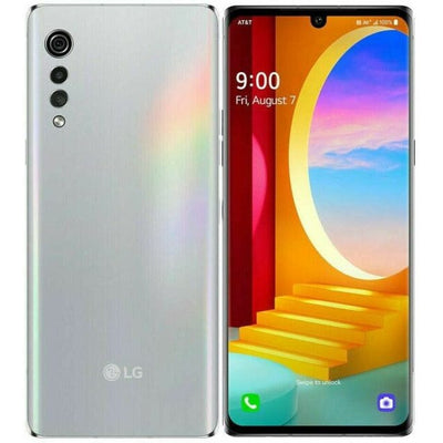 LG Velvet 5G 128GB LMG900TM T Mobile 6GB Ram SmartCell-Phone - Aurora