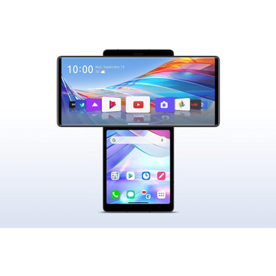 LG WING 5G - 256 GB - Aurora Gray - T-Mobile - CDMA-GSM