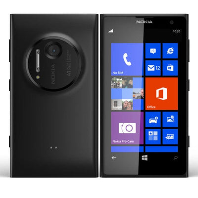 Nokia Lumia 1020 Gsm AT&T 41 Mega Pixel Camera (Black)