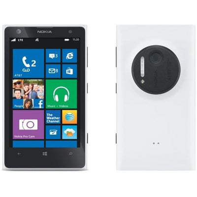 Nokia Lumia AT&T Gsm 41 Mega Pixel Camera (White)