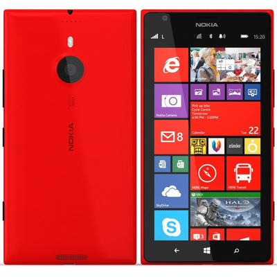 Nokia Lumia 1520 16GB GSM-Unlocked 4G LTE Windows 8 SmartCell-Phone w