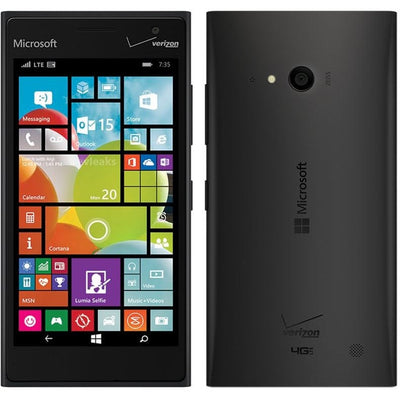 Nokia Lumia 735 - Verizon Unlocked - Dark Gray