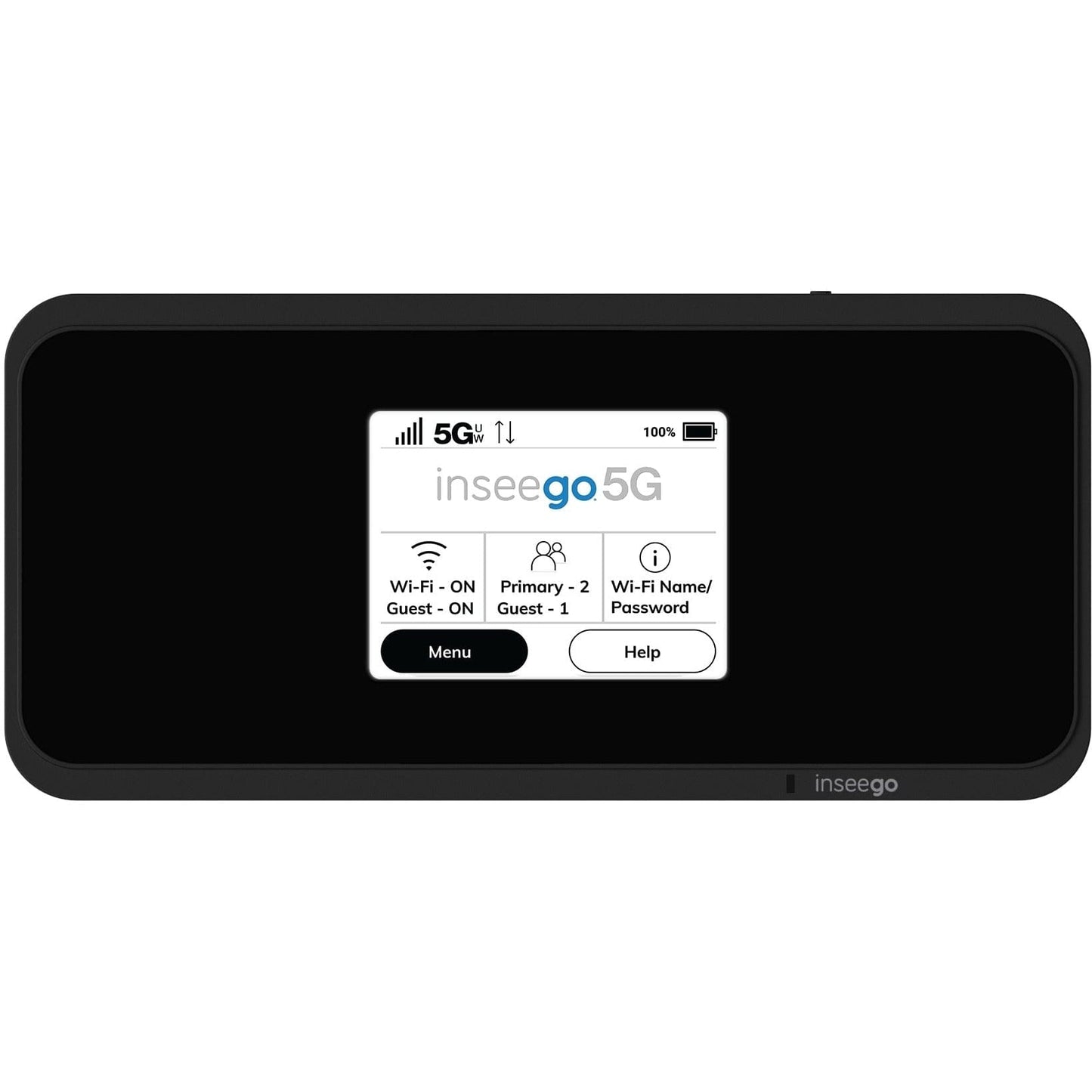 Inseego MiFi M2100 5G UW in Black