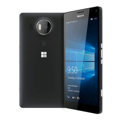 Nokia Microsoft Lumia 950XL RM-1116 Cell-Phone - Dual SIM - 32 GB - Black