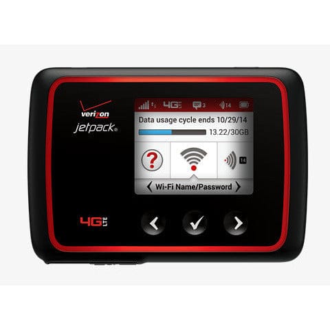 Verizon Unlocked Jetpack Verizon Unlocked MiFi 6620L USB Mobile Hotspot - 12 Mbps