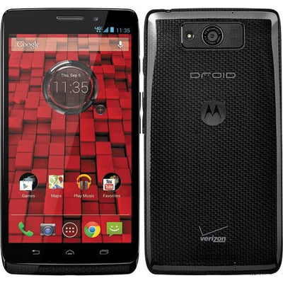 Motorola Droid MINI - 16 GB - Black - Verizon Unlocked - CDMA-GSM