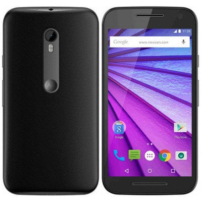 US mobile Moto G LTE XT1548 (3rd Gen) Prepaid SmartCell-Phone