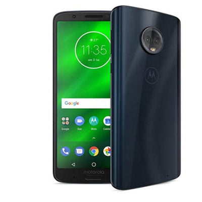 Motorola Moto G6 - 32 GB - Black - Straight Talk - CDMA-GSM