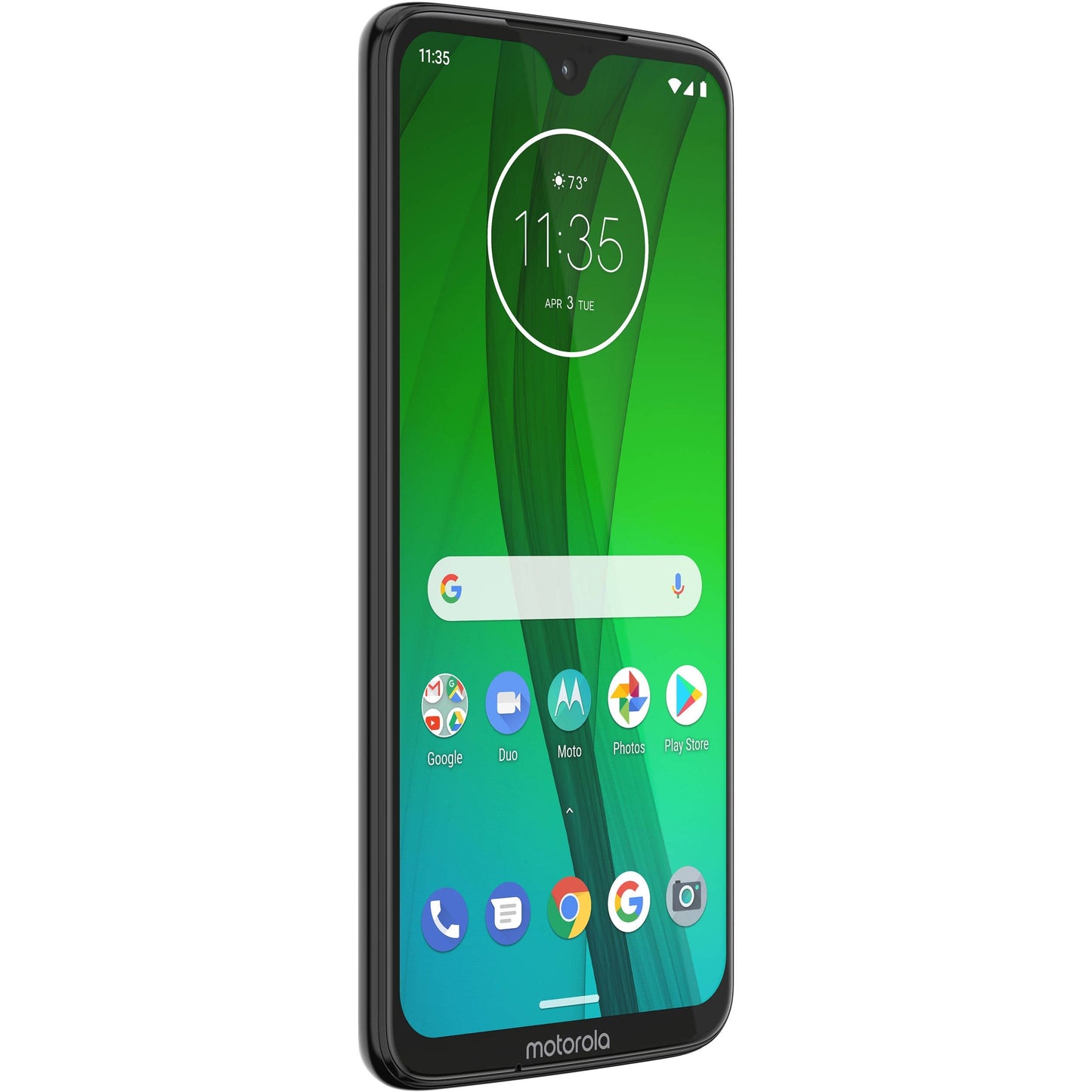 Motorola Moto G7 - 64 GB - Ceramic Black - Unlocked - CDMA-GSM
