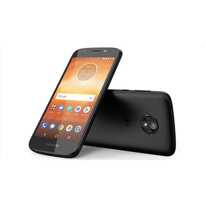 Motorola E5 Play (Unlocked-GSM) 16GB - Black
