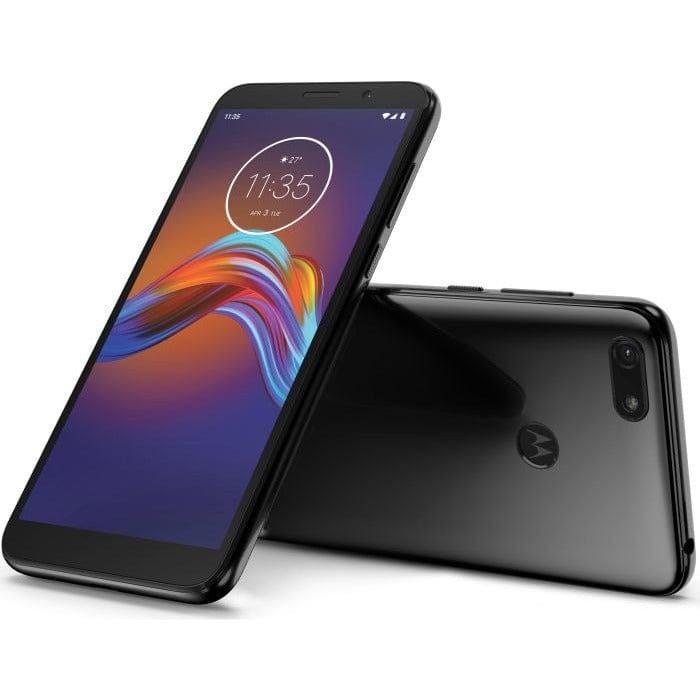 Motorola Moto E6 Play 2GB-32GB Dual SIM - Black