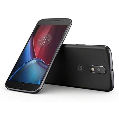 Motorola Moto G4 - Dual-SIM - 16 GB - Black - Unlocked