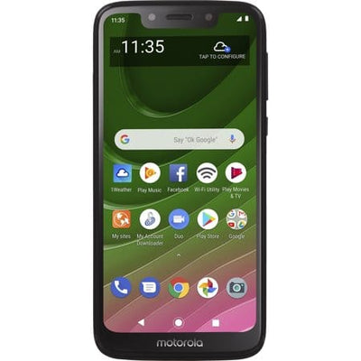 Simple Mobile Moto G7 Optimo Prepaid SmartCell-Phone
