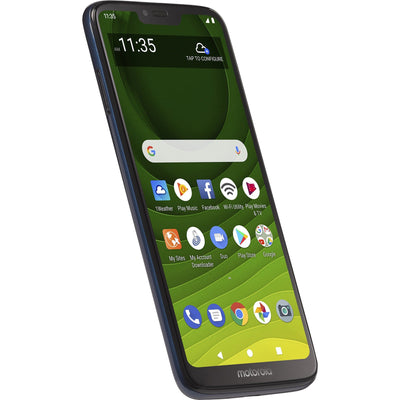Total Wireless Moto G7 Optimo Maxx Prepaid SmartCell-Phone