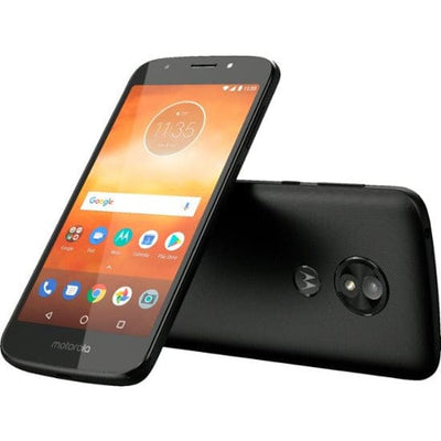Verizon Unlocked Wireless Motorola E5 Go 16GB Prepaid SmartCell-Phone, Black
