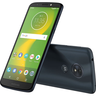 US mobile Motorola Moto G6 Play 32GB Prepaid SmartCell-Phone, Black